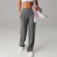 💗LAST DAY SALE 68% OFF⚡50K+ SOLD💕Women's Plain Loose Straight Leg Pants