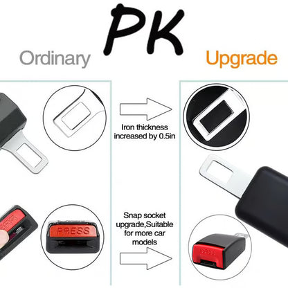 🎁2026 Limited Time Sale 49% Off 🎉Car Belt Buckle Extension Seat Belt Clips