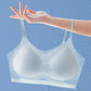 BUY 2 GET 1 FREE❤️‍🔥 Summer seamless ultra-thin plus size ice silk comfort bra