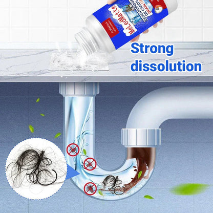 🚰 Powerful Pipe Dredging Agent – Fast Clog Removal, Safe for Pipes & Multi-Use 🚰