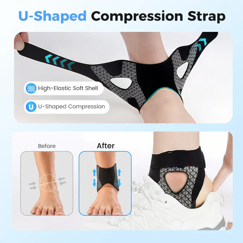 Adjustable Elastic Ankle Brace