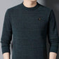 🎁Christmas Specials - Men's Warm Cozy Lined Crewneck Top【BUY 2 FREE SHIPPING】