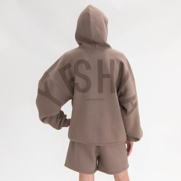 💕Last Day 50% OFF💖✝ Essential Hoodie | Oversized Christian Heavyweight Faith Sweatshirt
