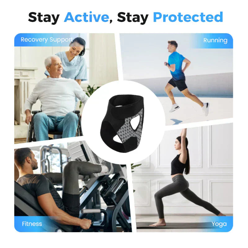 Adjustable Elastic Ankle Brace