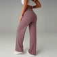 💗LAST DAY SALE 68% OFF⚡50K+ SOLD💕Women's Plain Loose Straight Leg Pants