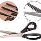 🥳2026 HOT SALE💞50K+ SOLD!✨  DIY Serrated Sewing Scissors – Precise and Easy to Use