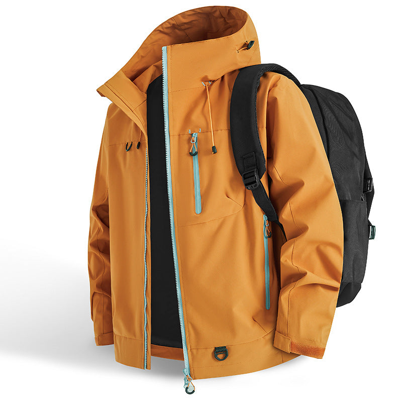 🥳2026 HOT SALE🥳💞50K+ SOLD!🚶‍♀️ 🌧️50% OFF! Lightweight Waterproof Jacket – Move freely, stay dry! No bulky layers, just comfortable protection. Handy pockets, adjustable hood. Perfect for daily walks. 🌿🧥