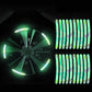 ⏳⏳Limited Sale💥20pcs-£8.99🔥Popular Fluorescent Car Wheel Hub Tag