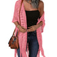 🥳2026 HOT SALE🥳💞50K+ SOLD!🌸☀️ 50% OFF – Just £16.99! Oversized Knit Cardigan – Lightweight crochet tassel kimono for spring & summer. Breathable viscose‑nylon blend – no itch, no cling – layer over anything! 🧶✨