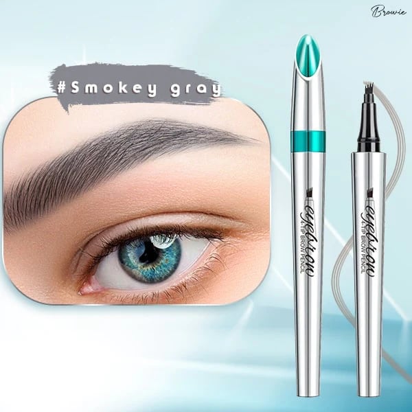 💥BUY 1 GET 1 FREE🎉High Quality 3D Waterproof Microblading Eyebrow Pen 4 Fork Tip Tattoo Pencil
