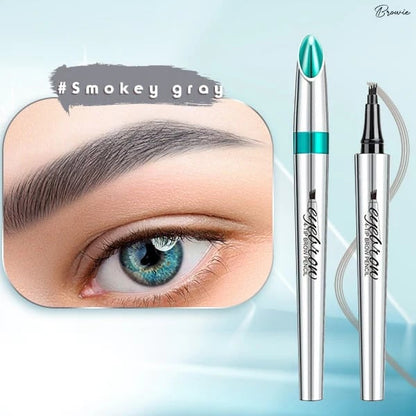 💥BUY 1 GET 1 FREE🎉High Quality 3D Waterproof Microblading Eyebrow Pen 4 Fork Tip Tattoo Pencil