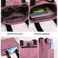 🔥Large Capacity Water Repellent Multi Pocket Nylon Shoulder Bag👜
