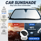 🏆LAST DAY SALE 60% OFF!!💕SunShade Foldable Heat Protector™– UK Ready!