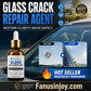 🏭Direct from glass factory Buy 2 Get 3 Free！💦One drop fixes all glass cracks！🚗Glass Crack Repair Agent