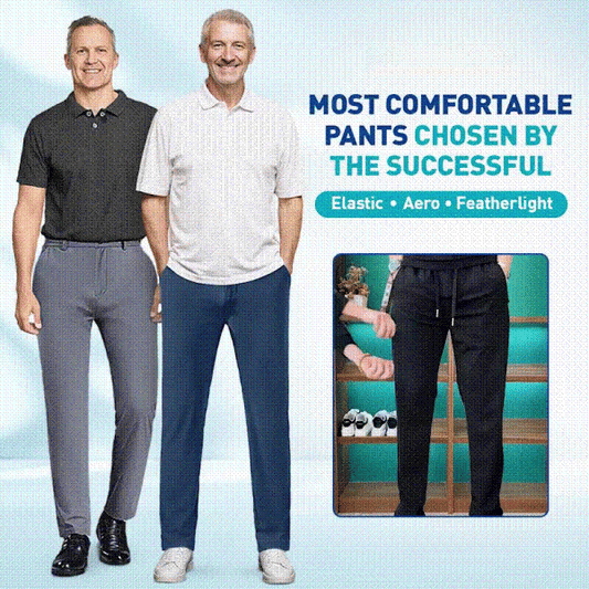 🔥2026 Hot Sale 65% Off ✨💖Breathable Comfortable Men's Stretch Casual Trousers