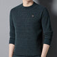 🎁Christmas Specials - Men's Warm Cozy Lined Crewneck Top【BUY 2 FREE SHIPPING】