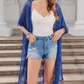 🥳2026 HOT SALE🥳💞50K+ SOLD!🌸☀️ 50% OFF – Just £16.99! Oversized Knit Cardigan – Lightweight crochet tassel kimono for spring & summer. Breathable viscose‑nylon blend – no itch, no cling – layer over anything! 🧶✨