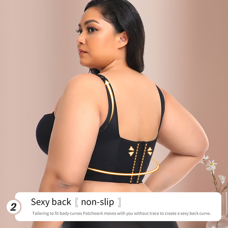 🏆HOT SALE 49% OFF🔥Back Smoothing Underwire Push Up Bra