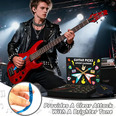 🎁Christmas Gift 49% OFF🎸Guitar Picks Advent Calendar 2025