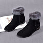 ❄️Soft leather boots with medium heels - elegant, comfortable and perfect for fall and winter!