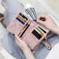 Women's tri-fold wallet