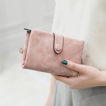 Women's tri-fold wallet