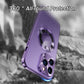 Double-sided Electroplated Glass Magnetic Phone Case
