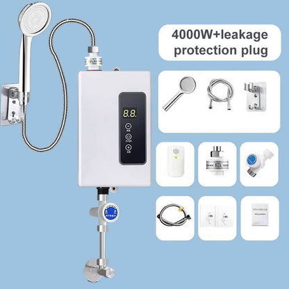 👍Tankless instant water heater