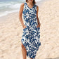 🎉Holiday Sale-50% Off🌷Summer Dresses Maxi Dress Vacation Beach Sundresses with Pockets