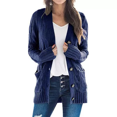 🔥⏳Time-limited Special🔥Women's Autumn Midi-Length Knit Sweater