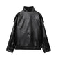 💥2026 HOT SALE⚡50K+ SOLD!⚡Cool Faux Leather Biker Jacket