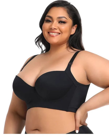 🏆HOT SALE 49% OFF🔥Back Smoothing Underwire Push Up Bra