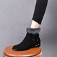 ❄️Soft leather boots with medium heels - elegant, comfortable and perfect for fall and winter!
