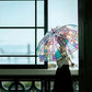 🔥Hot Sale 💦 -Vintage Stained Glass Automatic Umbrella