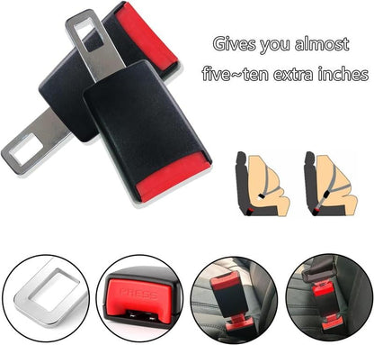 🎁2026 Limited Time Sale 49% Off 🎉Car Belt Buckle Extension Seat Belt Clips