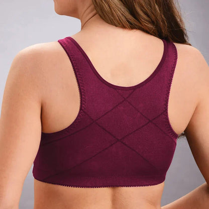 Buy one get one free 🩱 Front hook, stretch lace, super lift and body contouring - all in one bra!