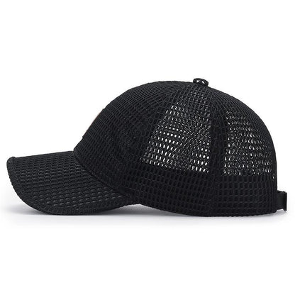 🧢 68% OFF NOW! ☀️ Lightweight & Breathable Baseball Cap for Summer – UPF Protection & Adjustable Fit ✨