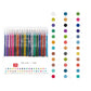 🎁 Glitter Gel Pen Set – Smooth Writing, 10 Colors & Quick-Dry Ink 🎨