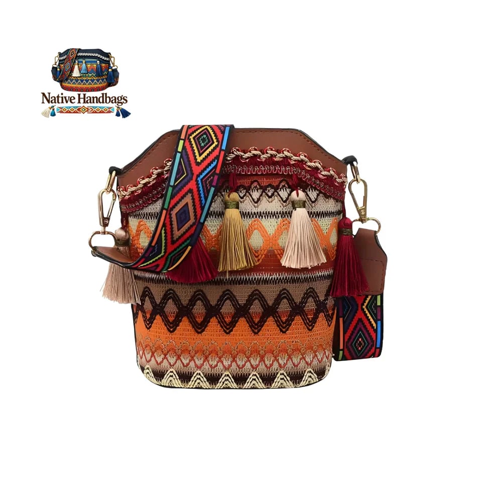 💝BEST GIFT - ONLY £12.99!!⚡50K+ SOLD!🎁Handmade Native American Handbags