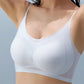 BUY 2 GET 1 FREE❤️‍🔥 Summer seamless ultra-thin plus size ice silk comfort bra