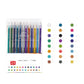 🎁 Glitter Gel Pen Set – Smooth Writing, 10 Colors & Quick-Dry Ink 🎨