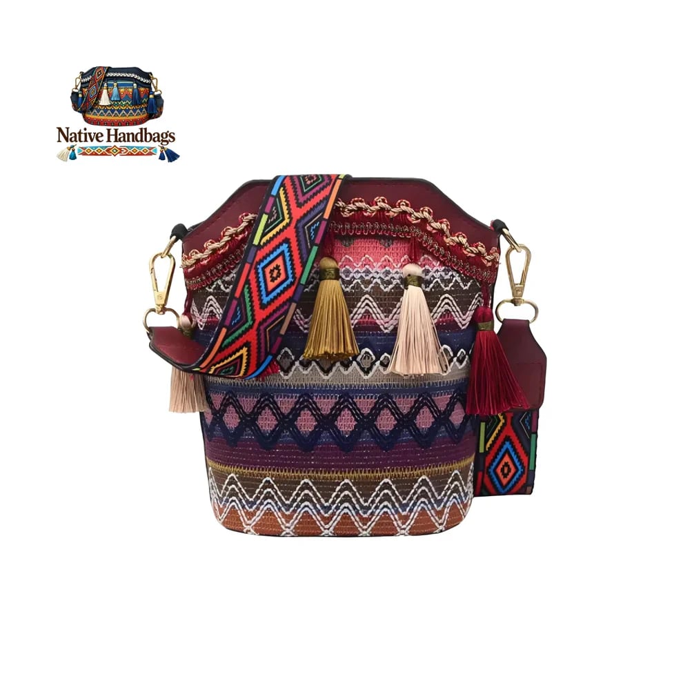 💝BEST GIFT - ONLY £12.99!!⚡50K+ SOLD!🎁Handmade Native American Handbags
