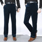 ❄️Winter Specials❄️Men's Stretchy Corduroy Straight Long Pants