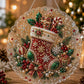 🎅Christmas Pre Sale ￡13.99!!🎄Christmas Pearl Diamond Art Hanging Ornament Kit | Resistant Non-Fading Pearl Beads DIY Handmade Holiday Hanging Decor 🎅💎