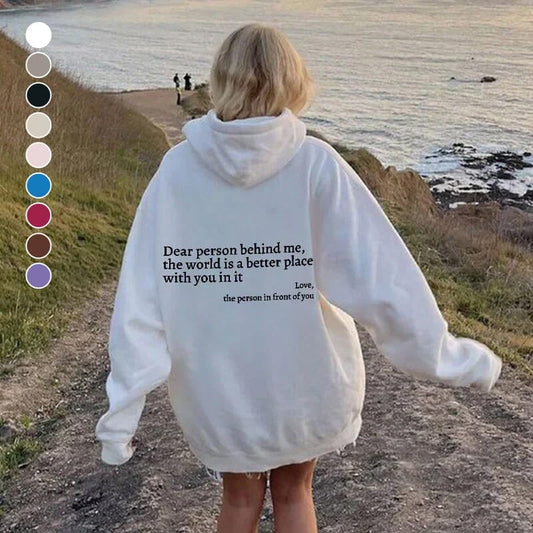 🔥Promotion- SAVE 48% OFF❤️'Dear Person Behind Me' Sweatshirt