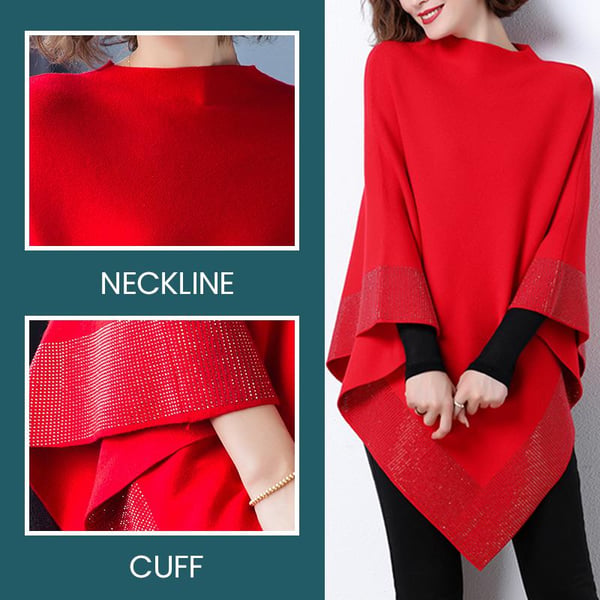 💕New Shiny Fashion Temperament Shawl