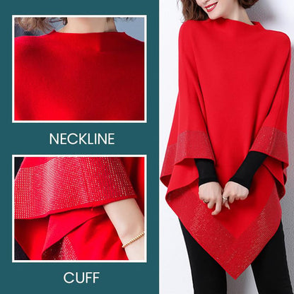 💕New Shiny Fashion Temperament Shawl