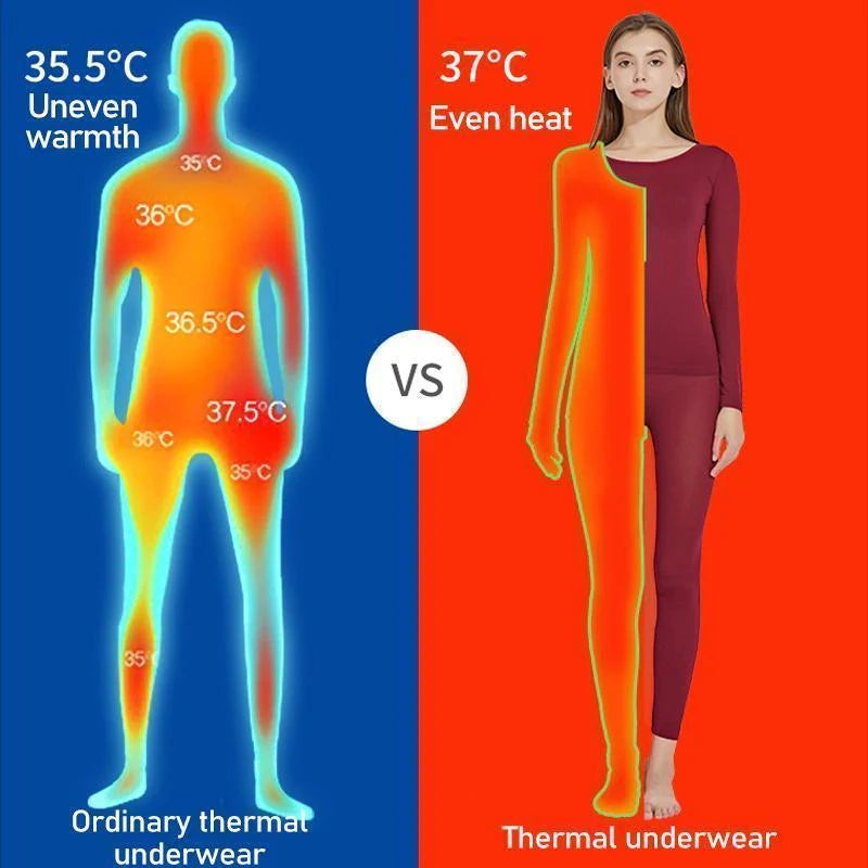 BUY 2 GET 1 FREE🩱Ultra Thin Self-Heating Thermal Garment