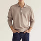 Men's Casual Loose Lapel Long Sleeve Shirt