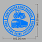 ⚡⚡50% OFF!!! 🚜Car Decal: 🌾No farmers, no food - no trucks, no deliveries🚛